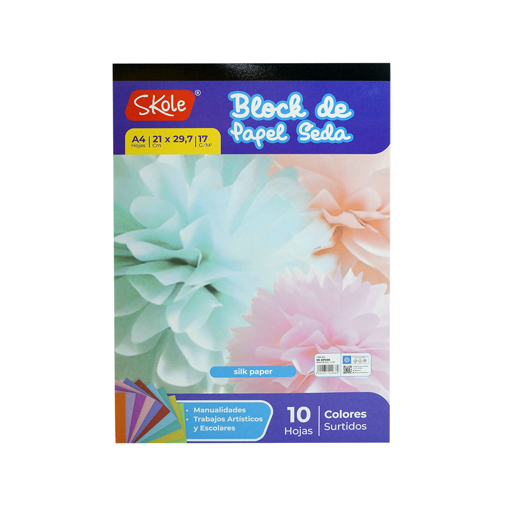 BLOCK PAPEL VOLANTIN A4 -10 HOJAS BLOCK PAPEL VOLANTIN A4 -10 HOJAS