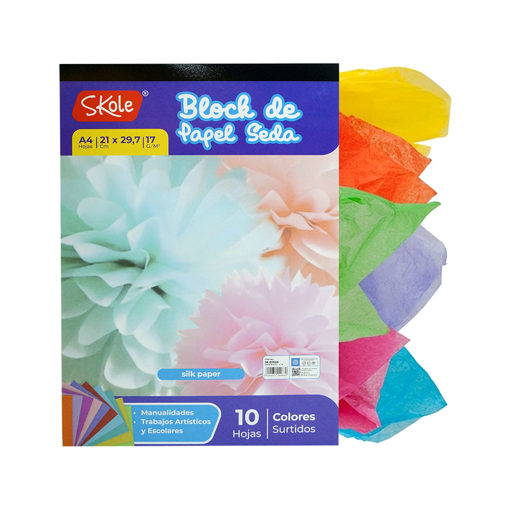 BLOCK PAPEL VOLANTIN A4 -10 HOJAS BLOCK PAPEL VOLANTIN A4 -10 HOJAS