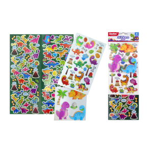 STICKERS 3 HOJAS