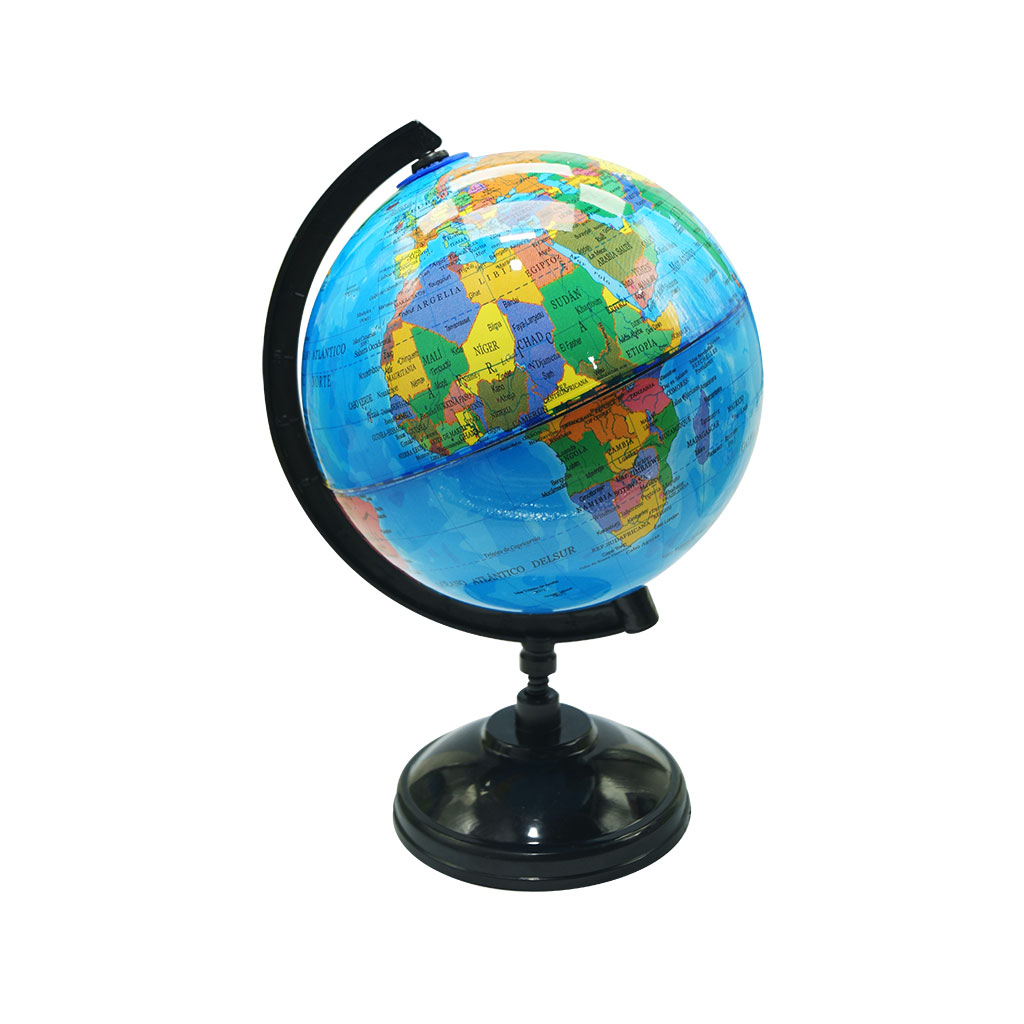 MAPA GLOBO TERRAQUEO 14.2 CM - Imagen 2