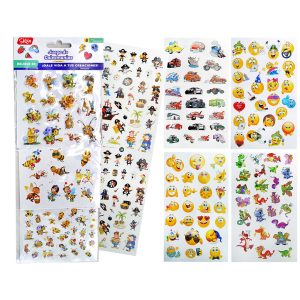 STICKERS MODELOS SURTIDOS SKOLE