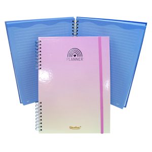 LIBRETA PLANNER B5 (80 HOJAS RAYADA) 80GR. 24*17.7CM
