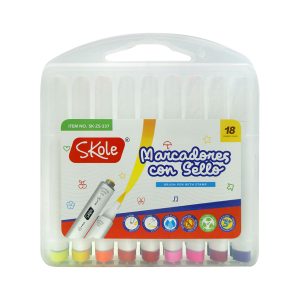 PLUMON CON SELLO SET (18PZAS)