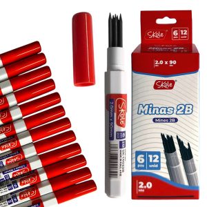 REPUESTO MINAS 2.0/2B BOX 12 SET