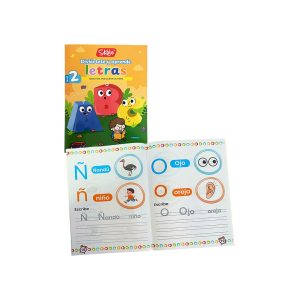 LIBRO DIVIERTETE Y APRENDE LETRAS (32 PAGINAS) SKOLE