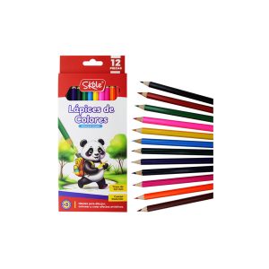 LAPICES 12 COLORES