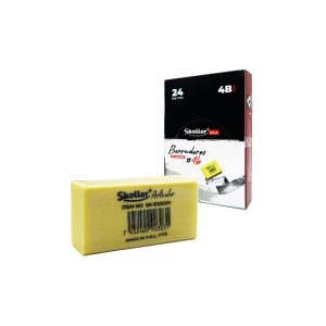 GOMA DE BORRAR SUAVE 4B (24PZAS) BOX