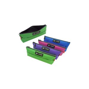 ESTUCHE ESCOLAR COLORES SOLIDOS SET 4