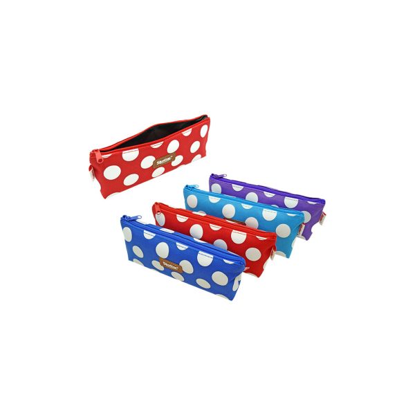 ESTUCHE ESCOLAR LUNARES SET 4