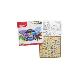 LIBRO PARA COLOREAR CON STICKERS