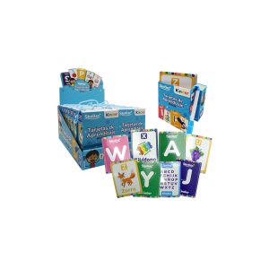 TARJETAS DE APRENDIZAJE REUTILIZABLES SET 28 TARJETAS + PLUMON
