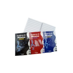 CUADERNO MUSICAL (40 HOJAS)