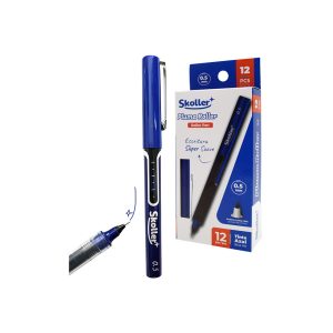 LAPIZ ROLLER 0.5MM TINTA AZUL (12PZAS)