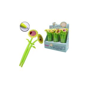 LAPIZ GEL SUNFLOWER 0.5MM TINTA AZUL BOX (48 PZAS)