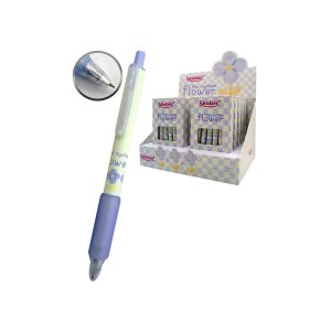 LAPIZ GEL FLOWER 0.5MM SET DE 6 PZAS