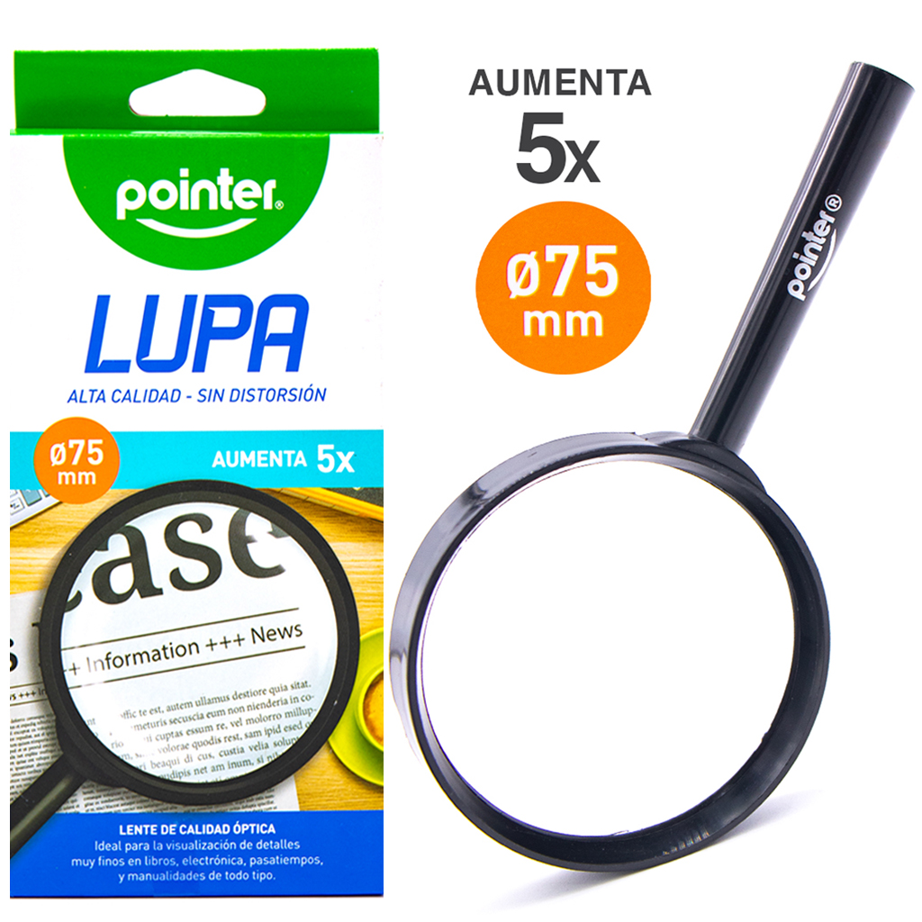 LUPA 75MM LUPA 75MM