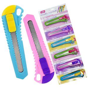 CUCHILLO CARTONERO SET (6PZAS) SKOLE