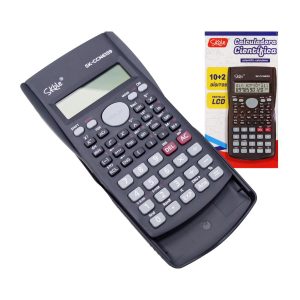 CALCULADORA CIENTIFICA 12 DÍGITOS NEGRA