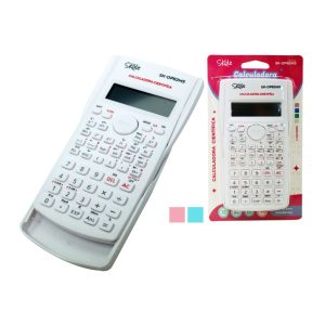 CALCULADORA CIENTÍFICA 12 DÍGITOS COLORES SURTIDOS