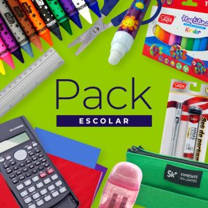 PACK ESCOLAR