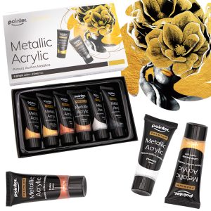 PINTURA ACRILICA METALIZADA POINTER PINTURA ACRILICA METALIZADA POINTER