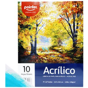 CROQUERA PARA ACRILICO 200G CROQUERA PARA ACRILICO 200G