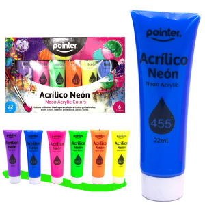 PINTURA ACRILICA NEON POINTER PINTURA ACRILICA NEON POINTER