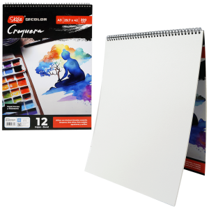 CROQUERA A3 12 HOJAS POROSAS 300G CROQUERA A3 12 HOJAS POROSAS 300G