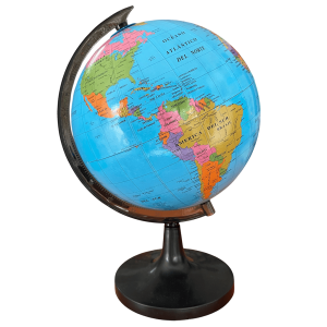 MAPA GLOBO TERRAQUEO 18.2CM STARMATE