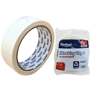 MASKING TAPE 1 PULGADAS X 20MT SKOLLER