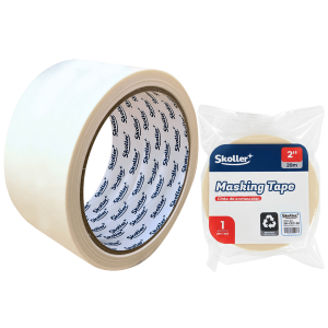 MASKING TAPE 2 PULGADAS X 20MT SKOLLER