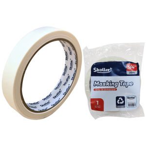 MASKING TAPE 3/4 PULGADAS X 20MT SKOLLER