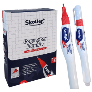 LAPIZ CORRECTOR SKOLLER SET 12PZAS