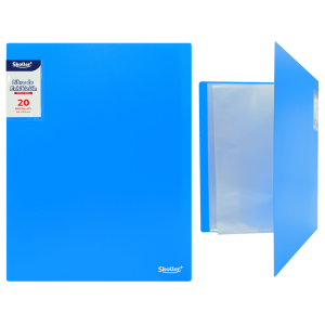 CARPETA CON FUNDAS A4 SKOLLER