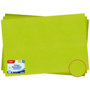 GOMA EVA PLUSH AMARILLO 40 X 60 CM