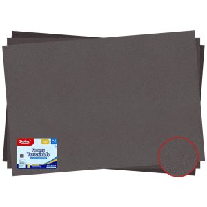 GOMA EVA PLUSH NEGRO 40 X 60 CM