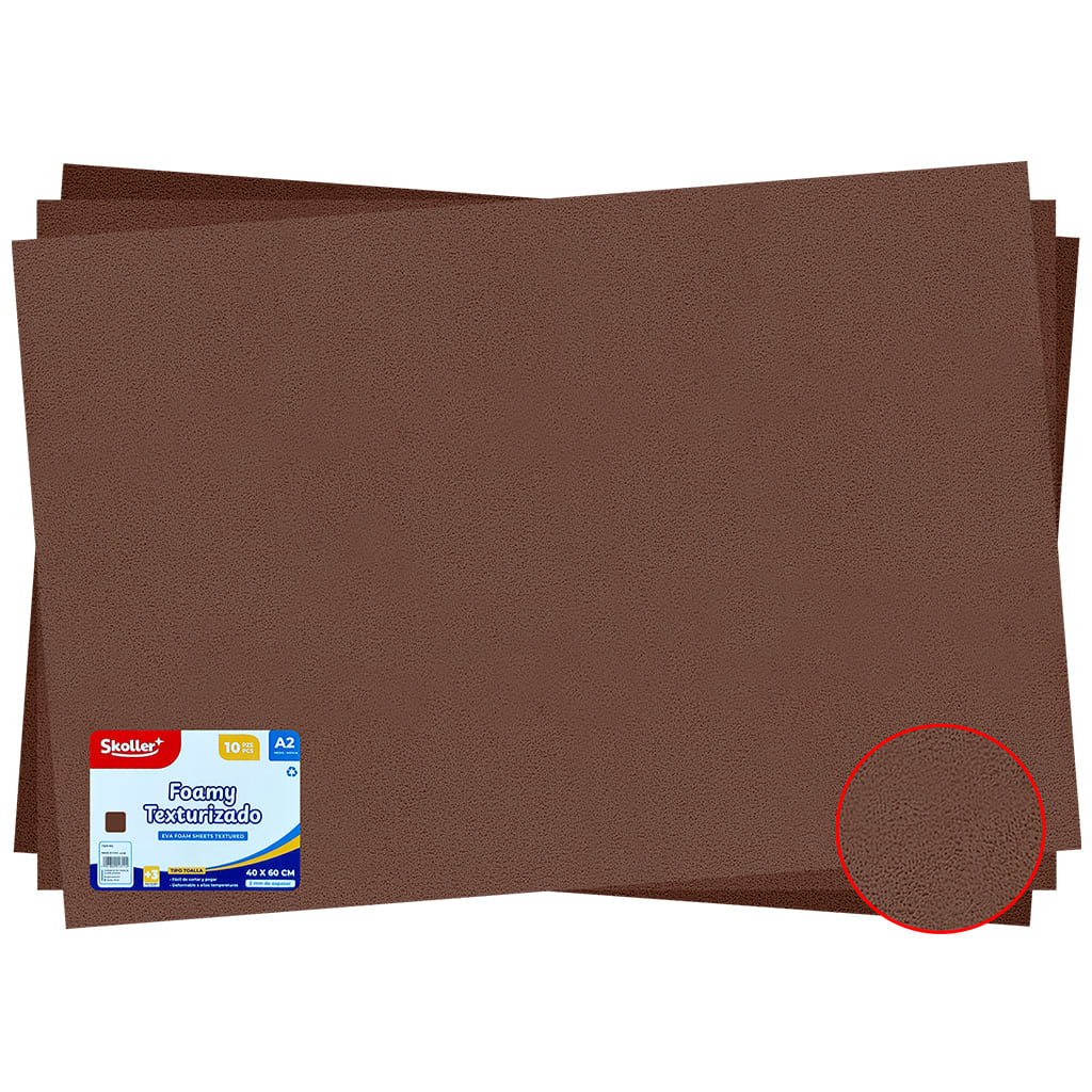GOMA EVA PLUSH CAFE 40 X 60 CM GOMA EVA PLUSH CAFE 40 X 60 CM