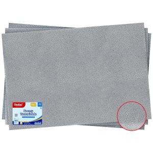GOMA EVA PLUSH GRIS CLARO 40 X 60 CM