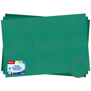 GOMA EVA PLUSH VERDE ARBOL 40 X 60 CM