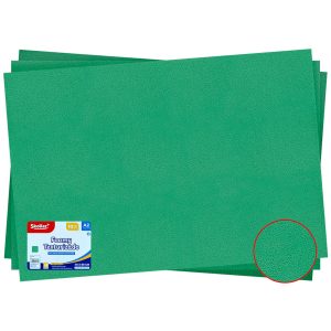 GOMA EVA PLUSH VERDE  40 X 60 CM