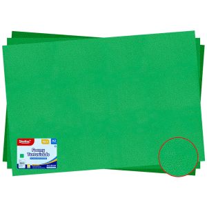GOMA EVA PLUSH VERDE LIMA 40 X 60 CM