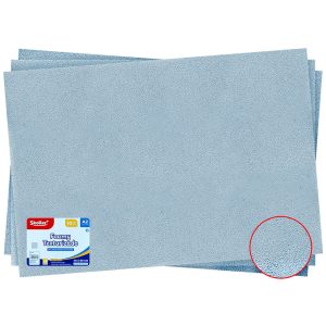 GOMA EVA PLUSH CELESTE 40 X 60 CM