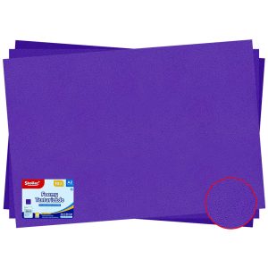 GOMA EVA PLUSH PURPURA 40 X 60 CM