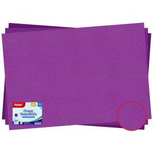 GOMA EVA PLUSH VIOLETA 40 X 60 CM