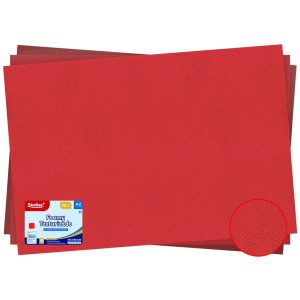 GOMA EVA PLUSH ROJO 40 X 60 CM