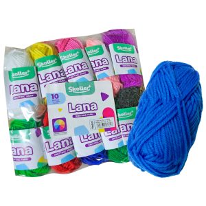 LANA 10 COLORES 15 GR SKOLLER