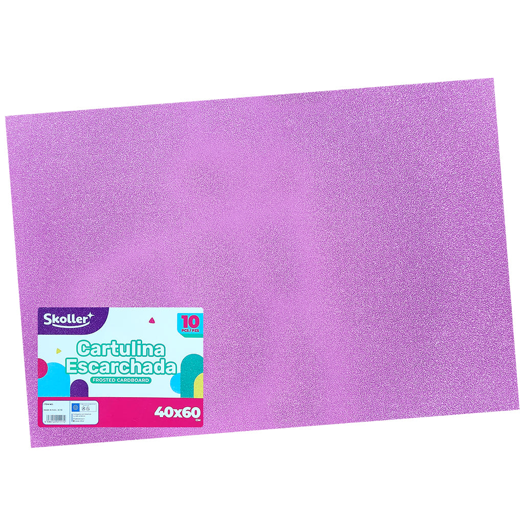 PAPEL GLITTER ROSA SET 10 PLIEGOS 40X60 PAPEL GLITTER ROSA SET 10 PLIEGOS 40X60