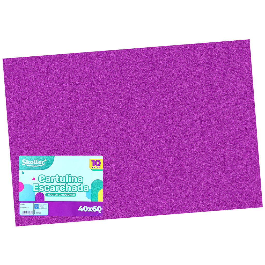 PAPEL GLITTER INTENSO SET 10 PLIEGOS FUCSIA 40X60 PAPEL GLITTER INTENSO SET 10 PLIEGOS FUCSIA 40X60
