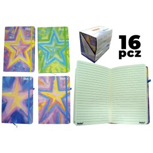 LIBRETA STAR 21x14CM HOJA CON LINEAS