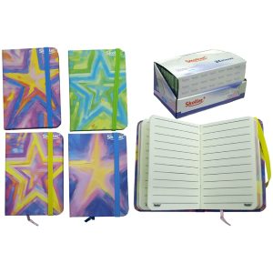 LIBRETA STAR MINI 10X7CM HOJA LINEAS